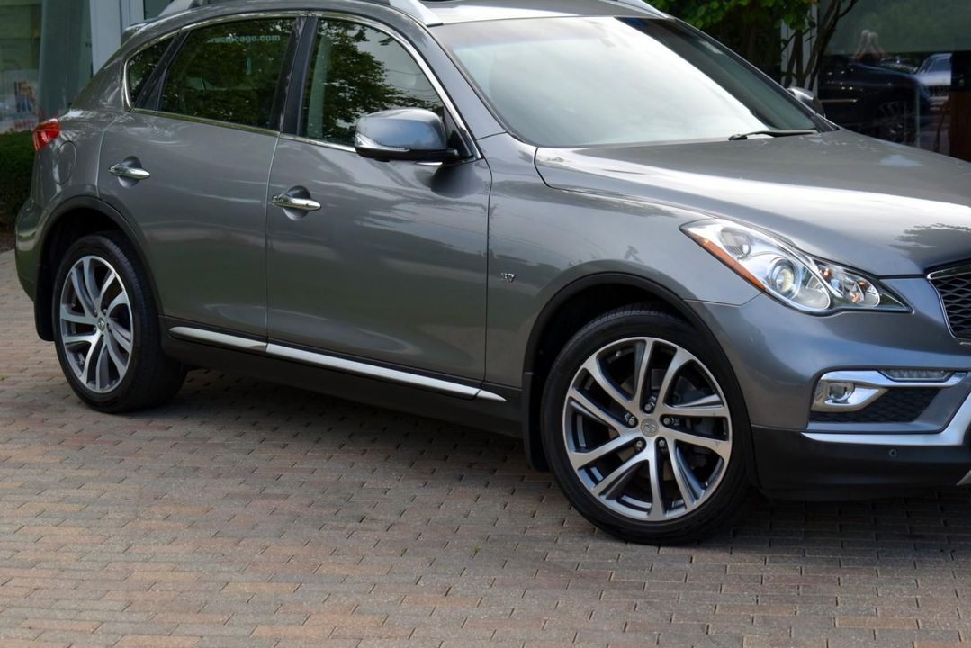 2016 INFINITI QX50