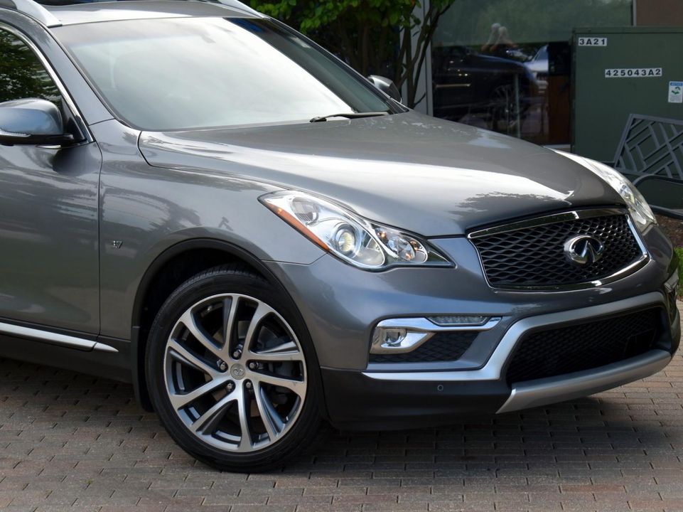 2016 INFINITI QX50