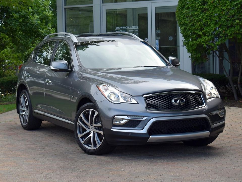 2016 INFINITI QX50