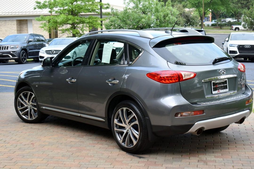2016 INFINITI QX50