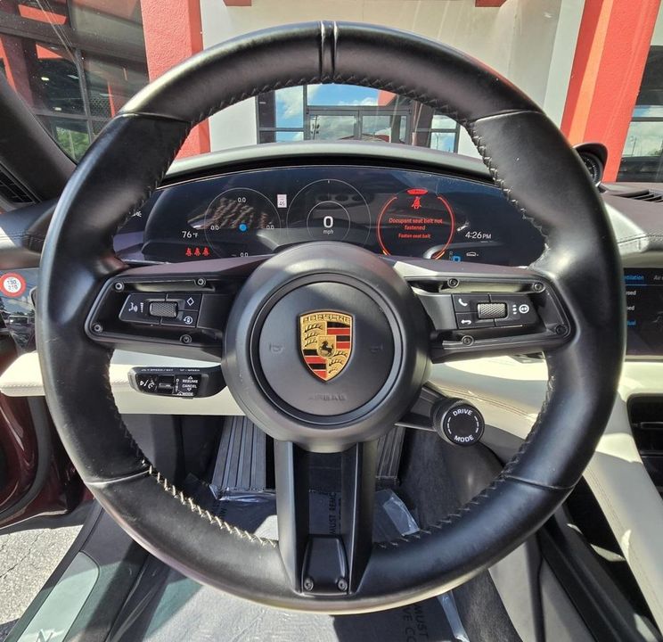 2021 Porsche Taycan
