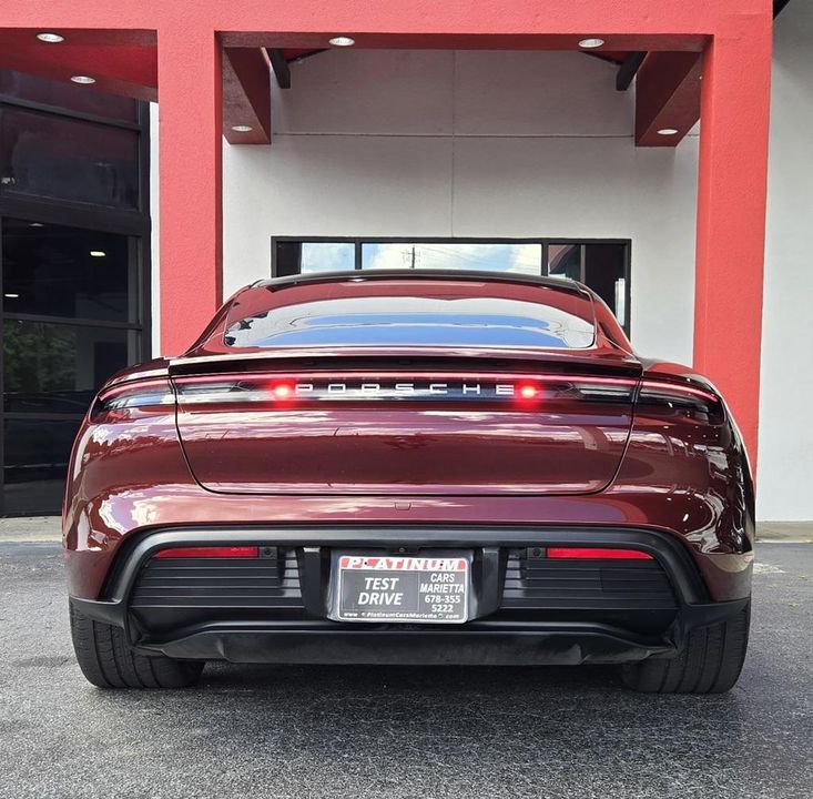 2021 Porsche Taycan