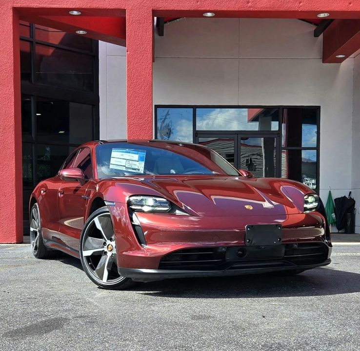 2021 Porsche Taycan