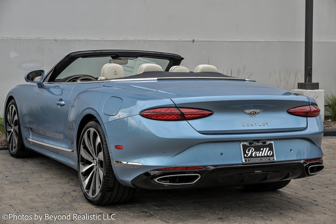 2026 Bentley Continental
