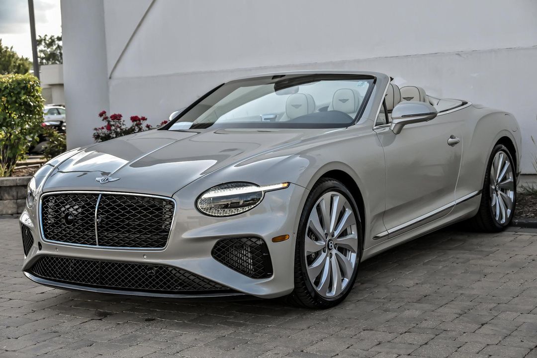 2026 Bentley Continental