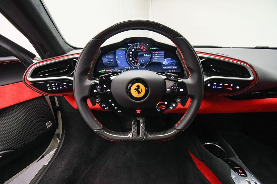 2025 Ferrari 296 GTB