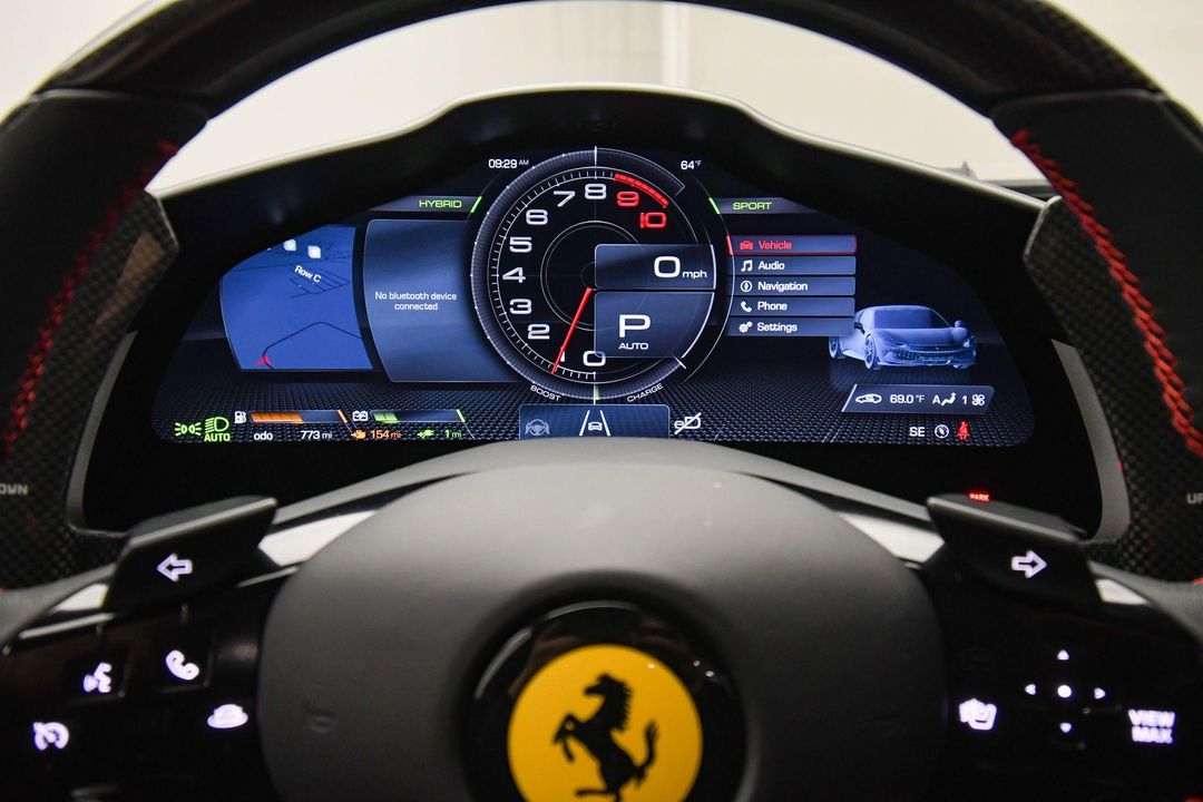 2025 Ferrari 296 GTB