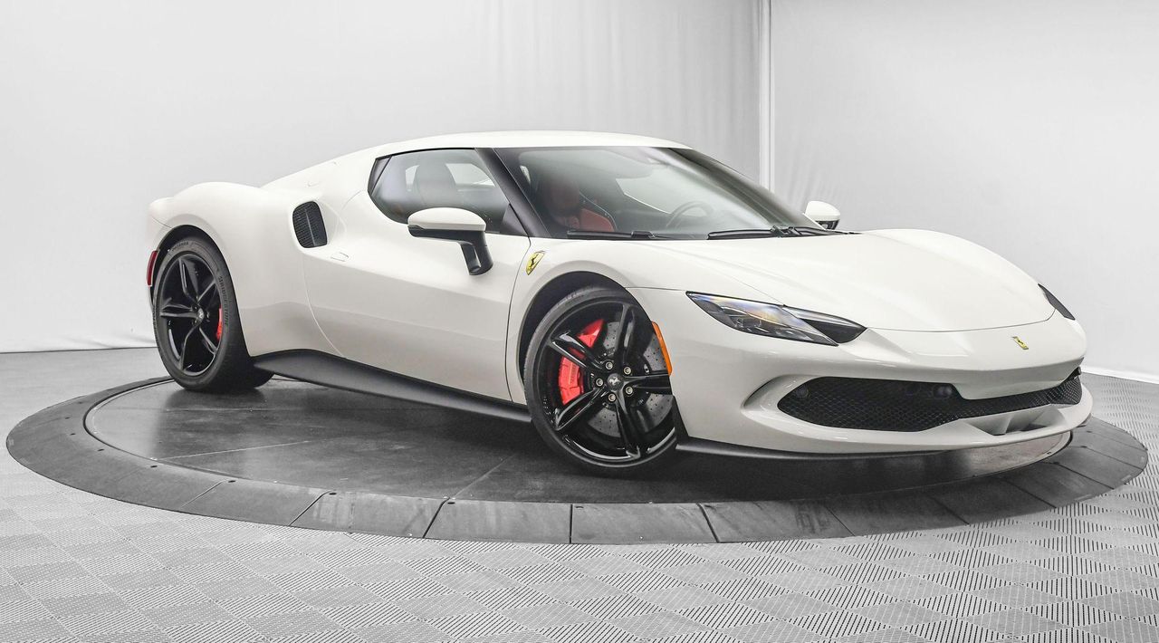 2025 Ferrari 296 GTB