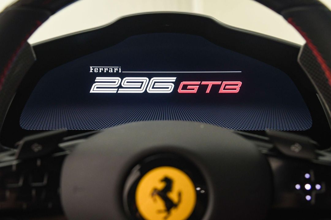 2025 Ferrari 296 GTB