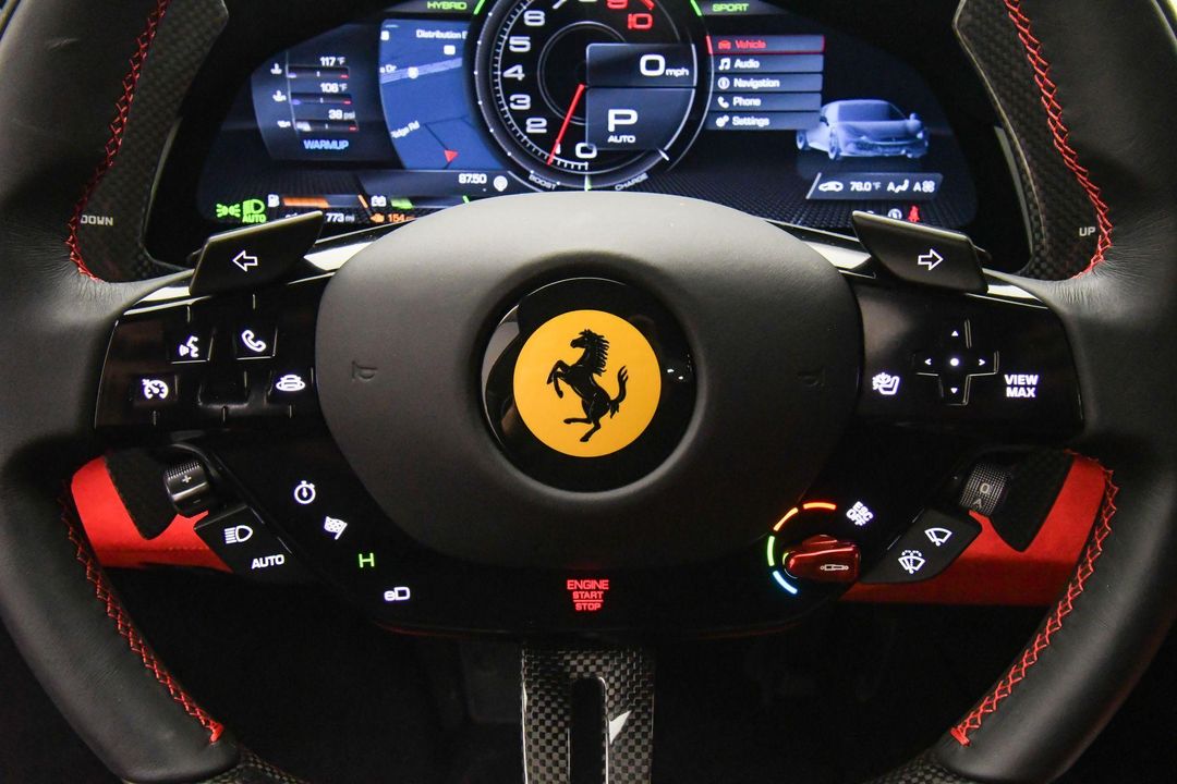 2025 Ferrari 296 GTB