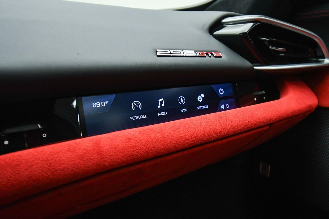 2025 Ferrari 296 GTB
