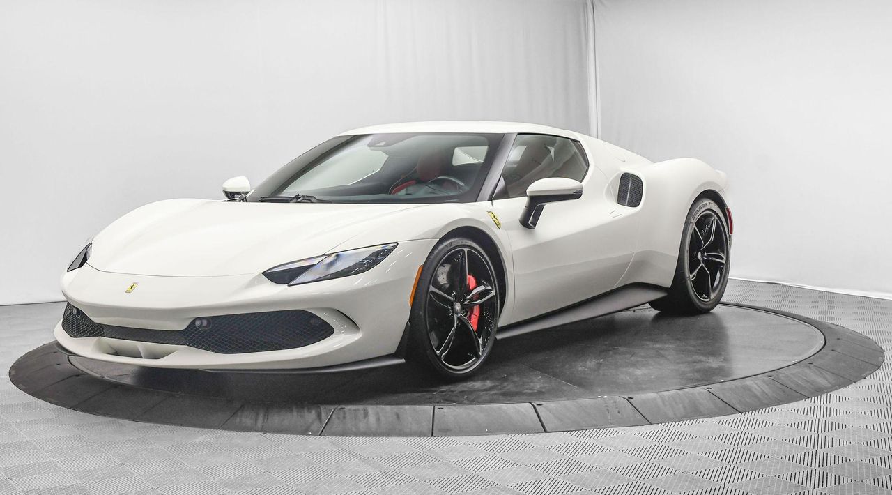 2025 Ferrari 296 GTB