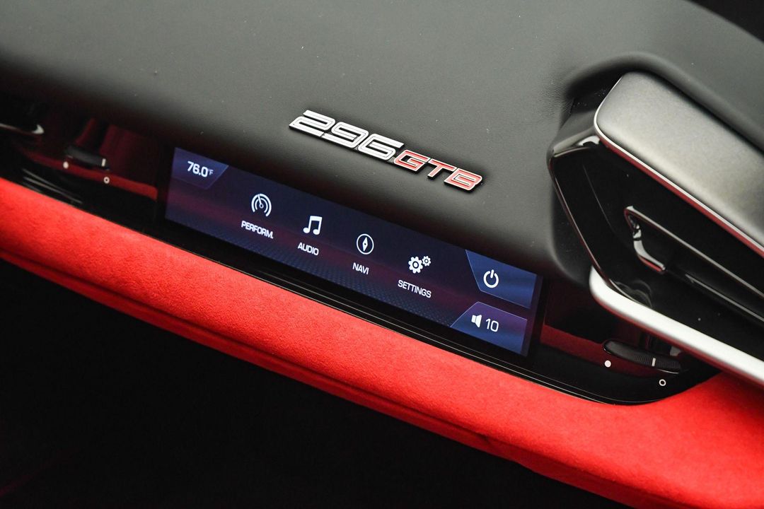 2025 Ferrari 296 GTB