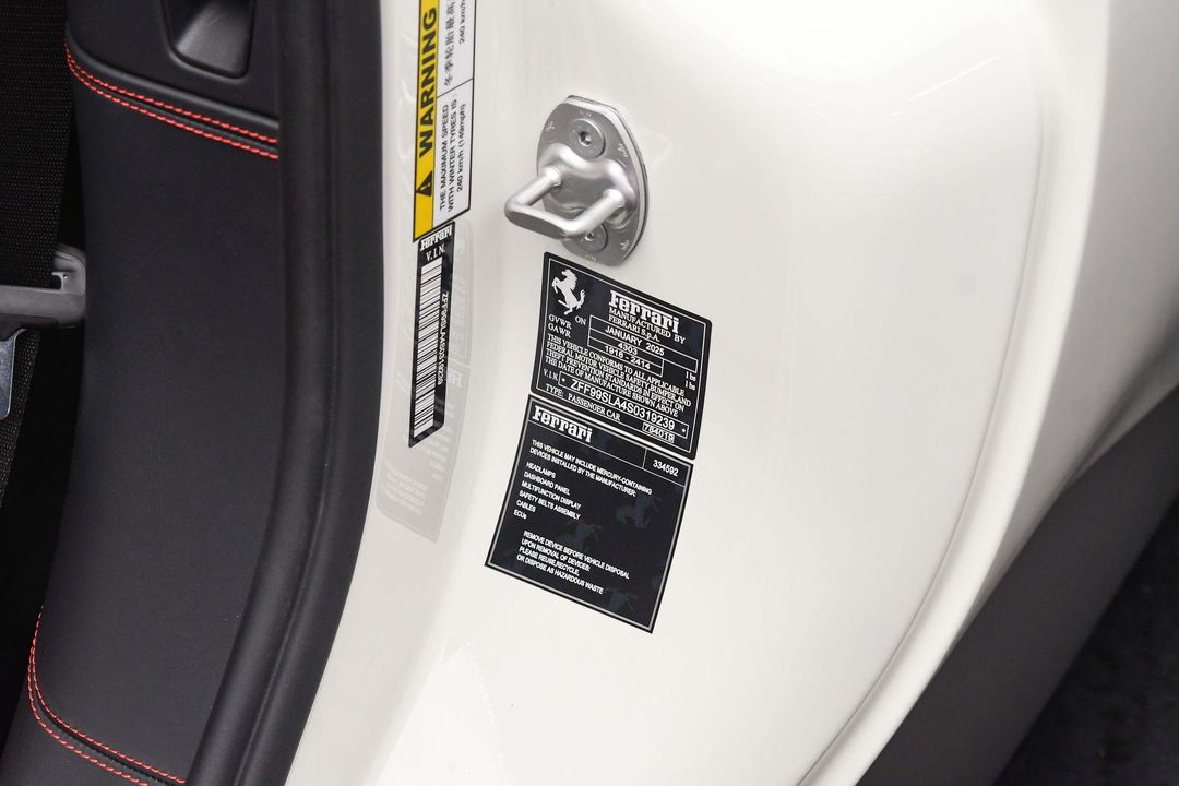 2025 Ferrari 296 GTB