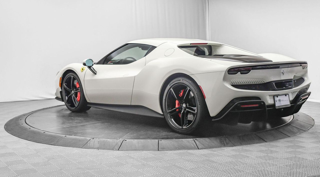 2025 Ferrari 296 GTB