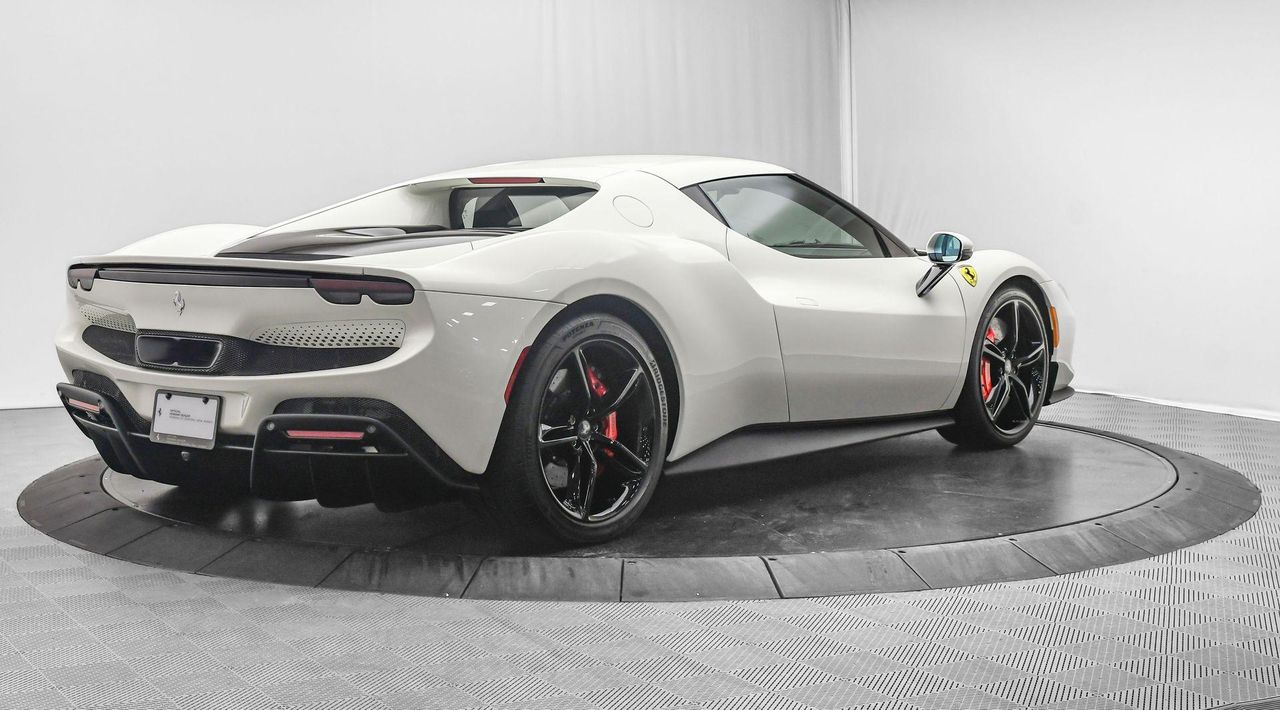 2025 Ferrari 296 GTB