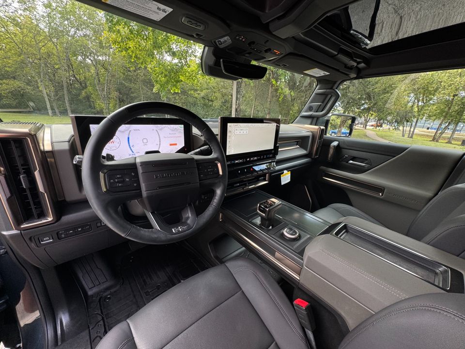 2025 GMC HUMMER EV