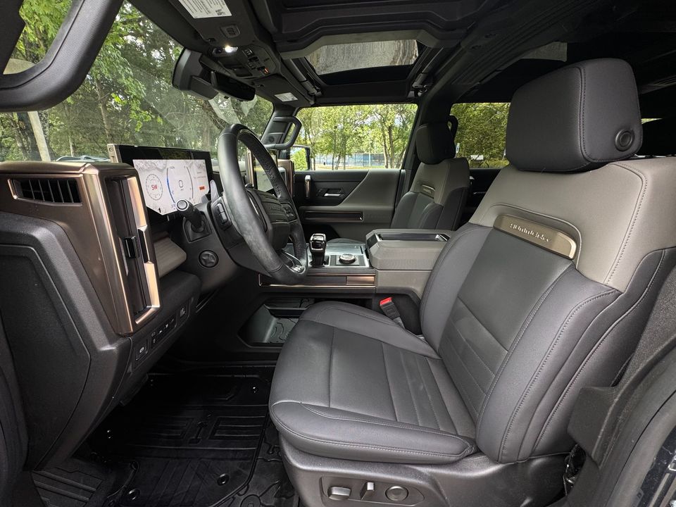 2025 GMC HUMMER EV