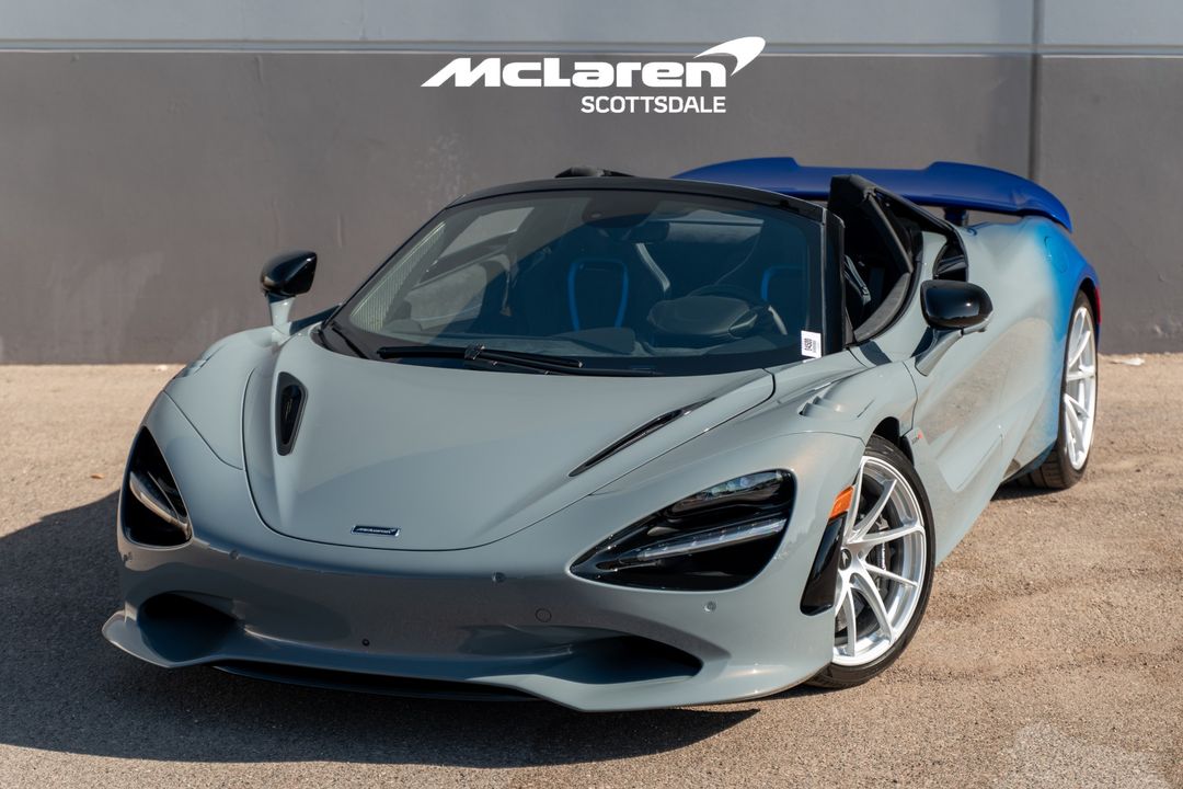 2026 MCLAREN 750S