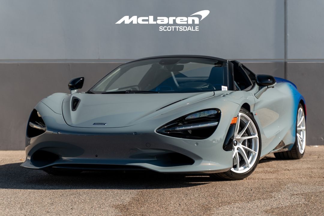 2026 MCLAREN 750S