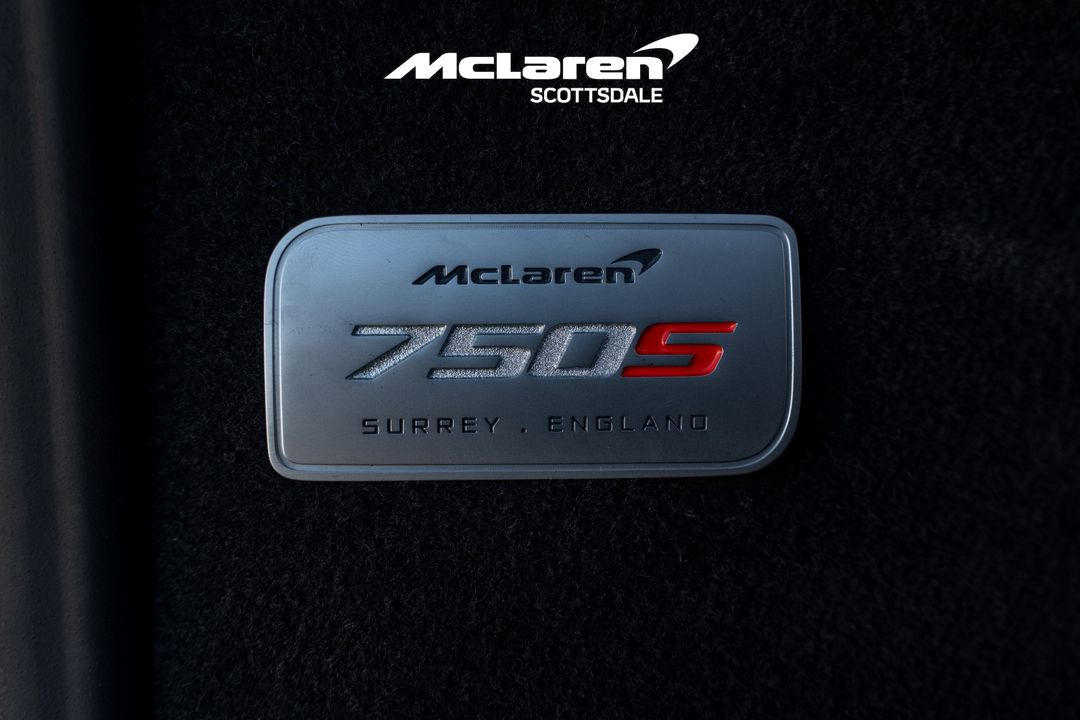 2026 MCLAREN 750S