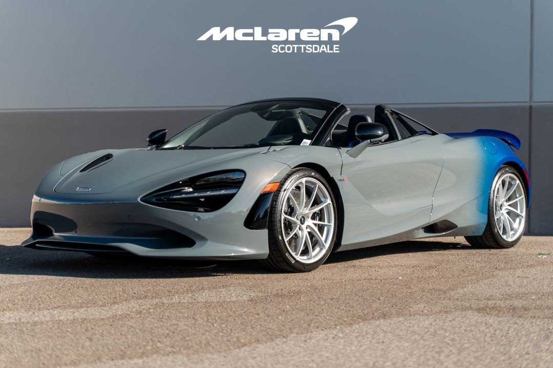 2026 MCLAREN 750S