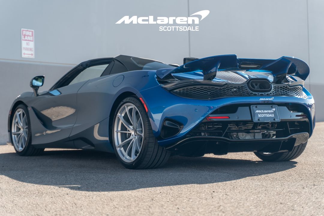2026 MCLAREN 750S