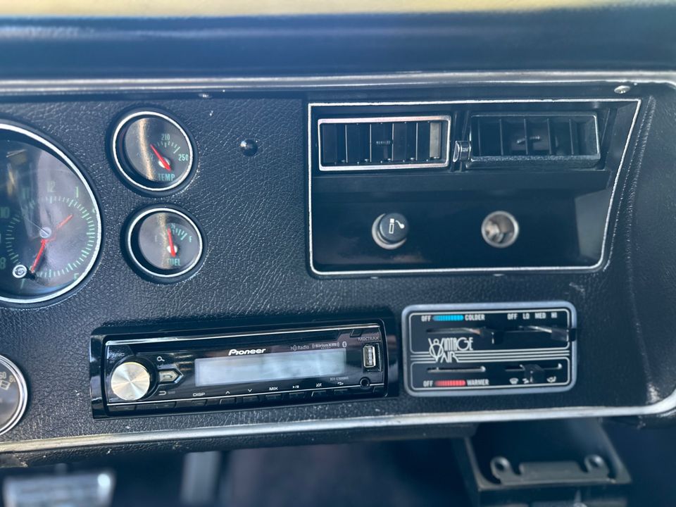 1970 Chevrolet Chevelle