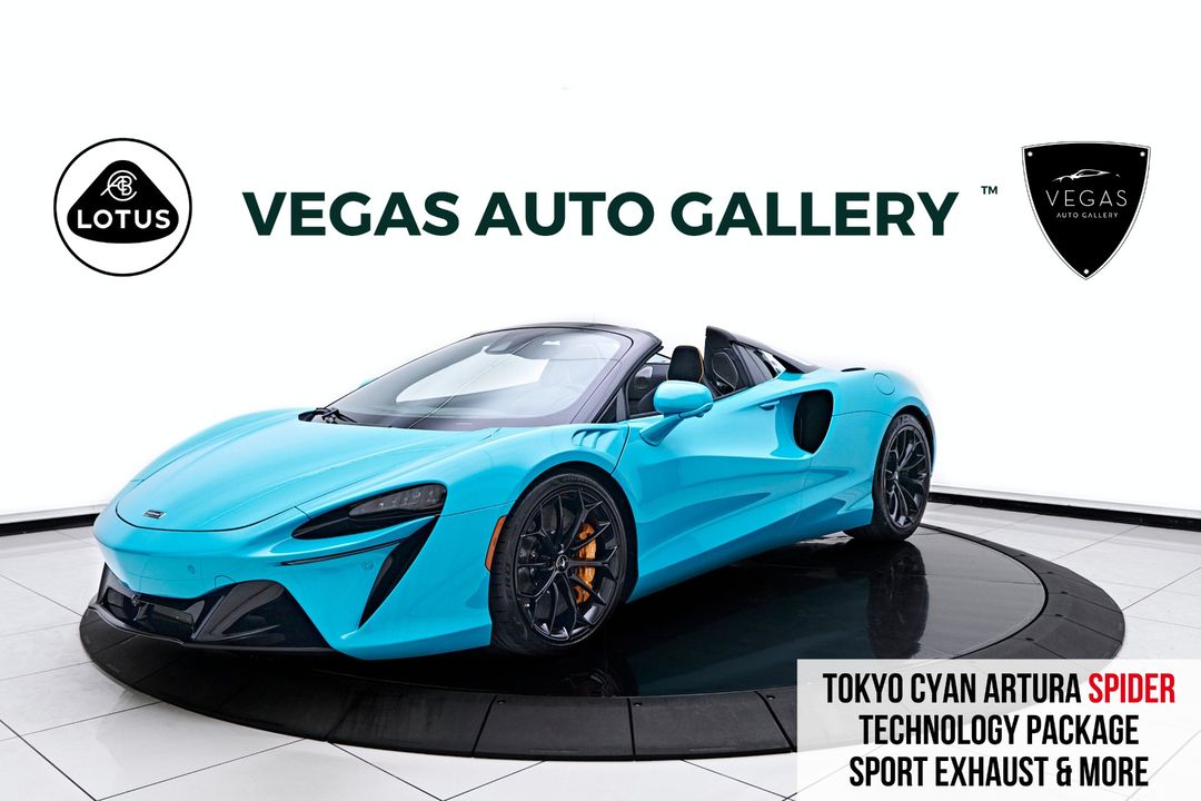 2025 McLaren Artura