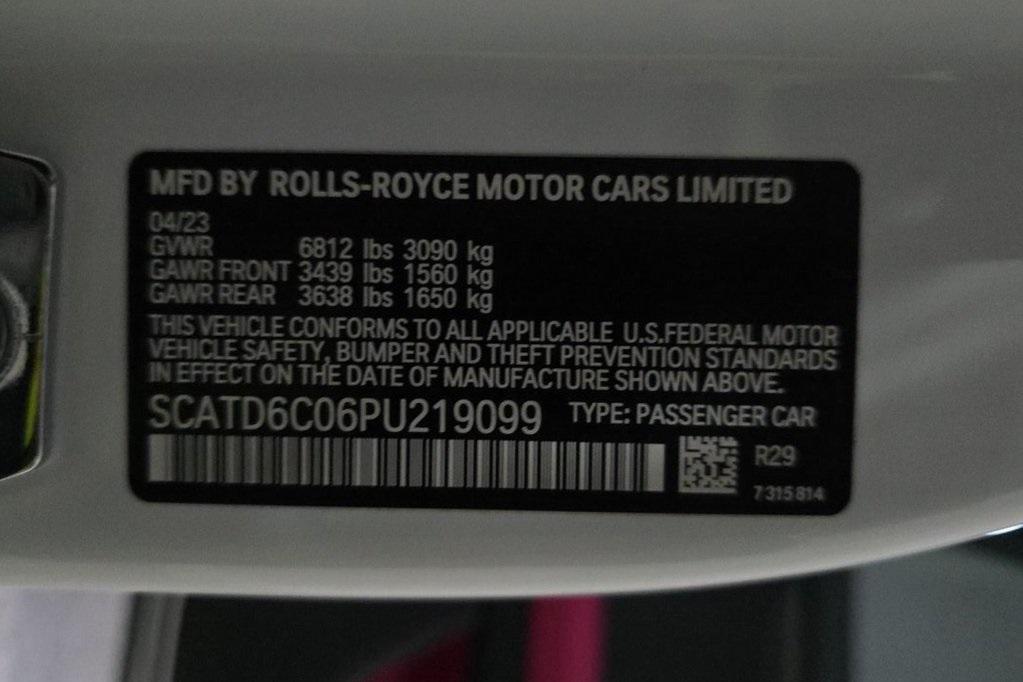 2023 Rolls-Royce Ghost