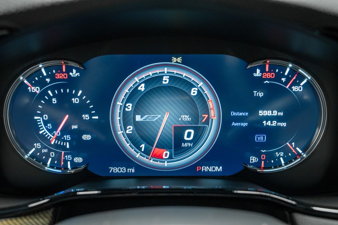2019 Cadillac CTS-V