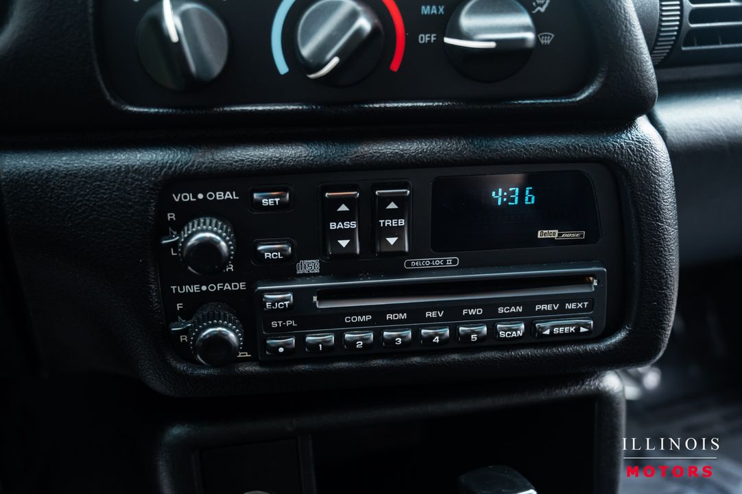 1995 Chevrolet Camaro
