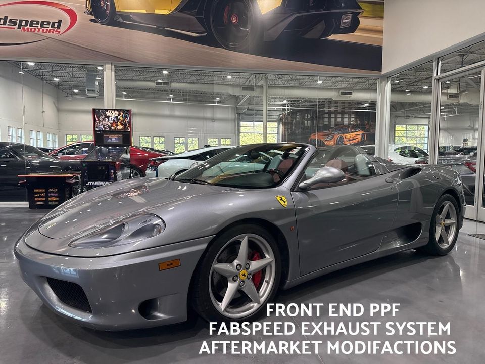 2002 Ferrari 360