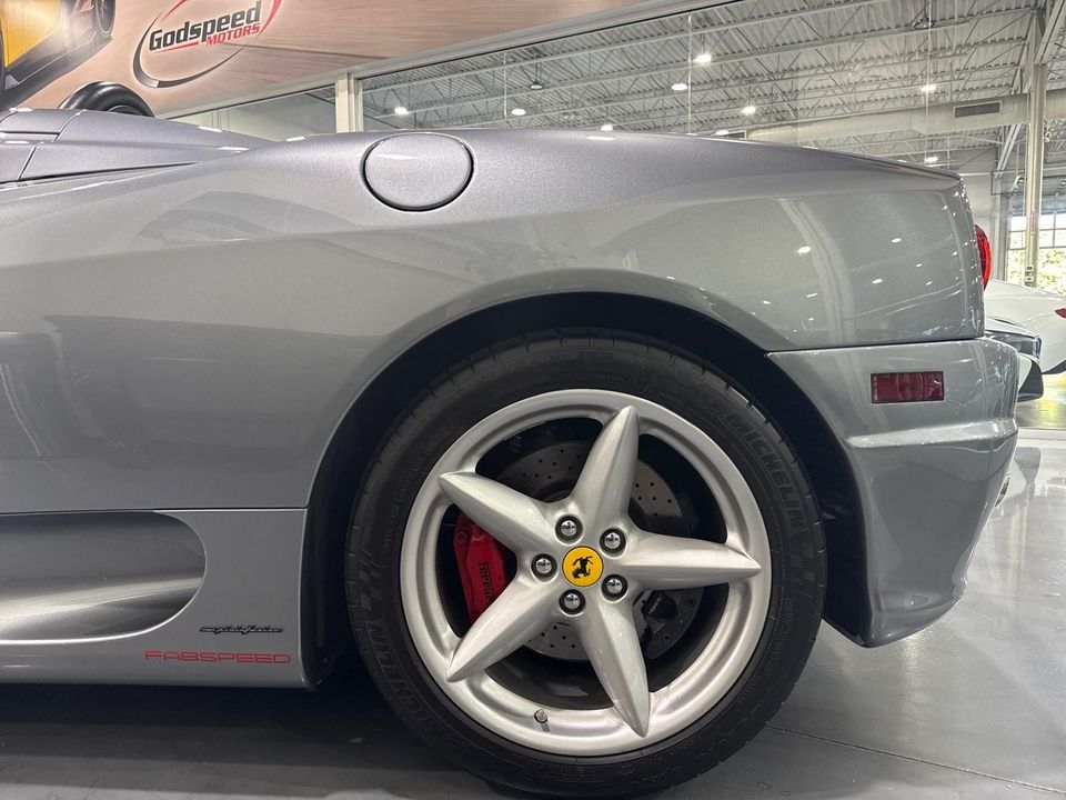 2002 Ferrari 360