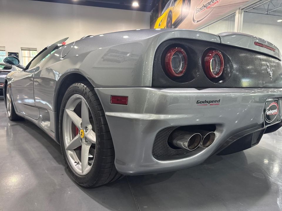 2002 Ferrari 360