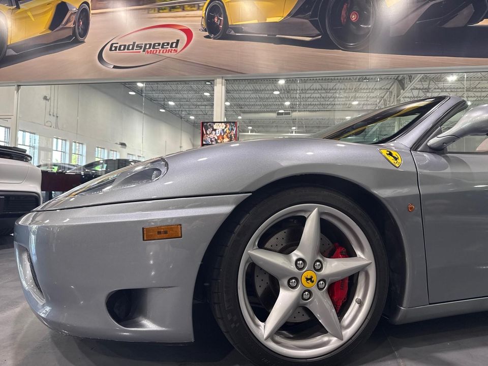 2002 Ferrari 360