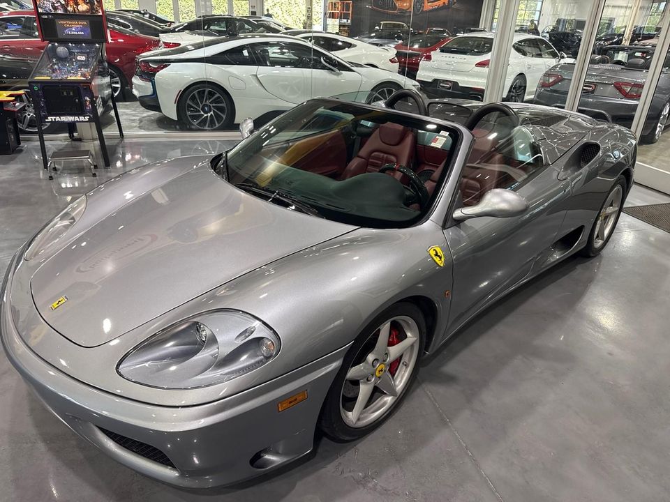 2002 Ferrari 360