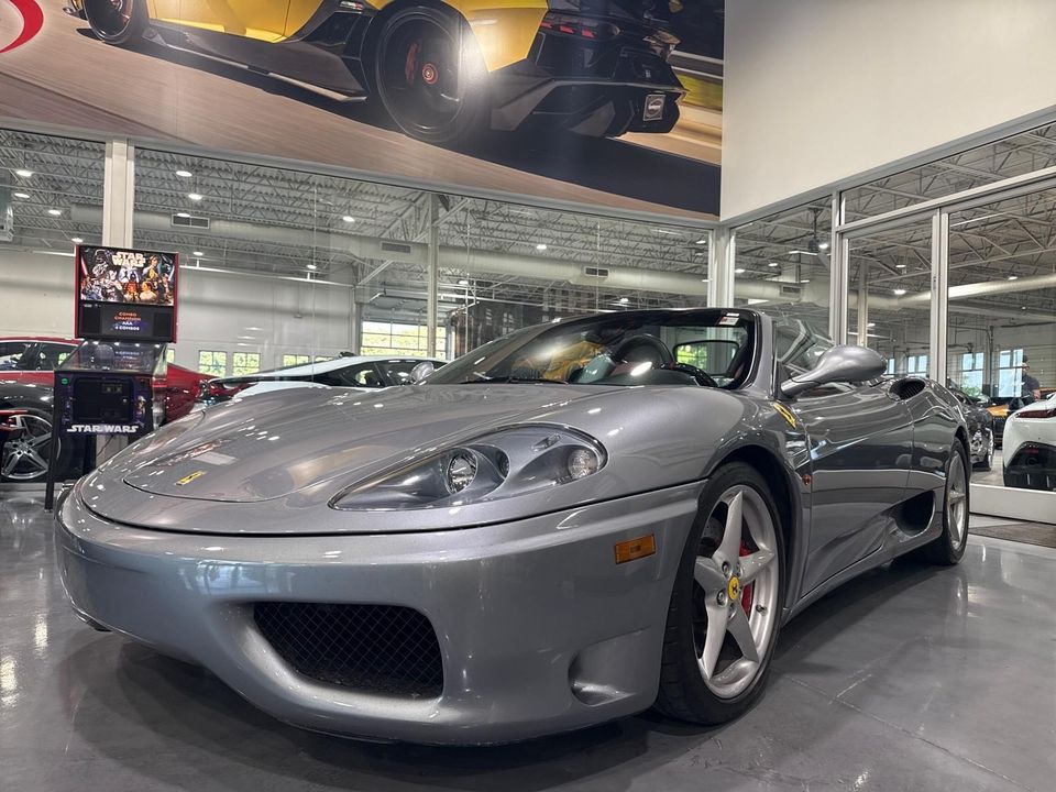 2002 Ferrari 360