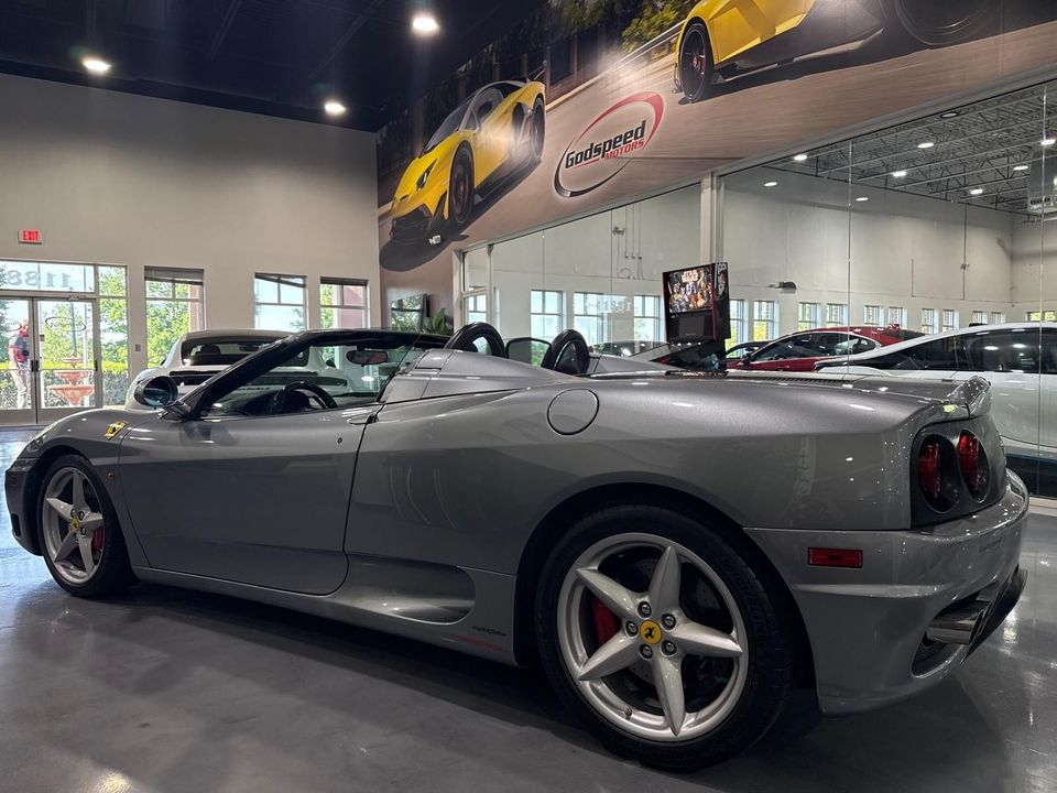 2002 Ferrari 360