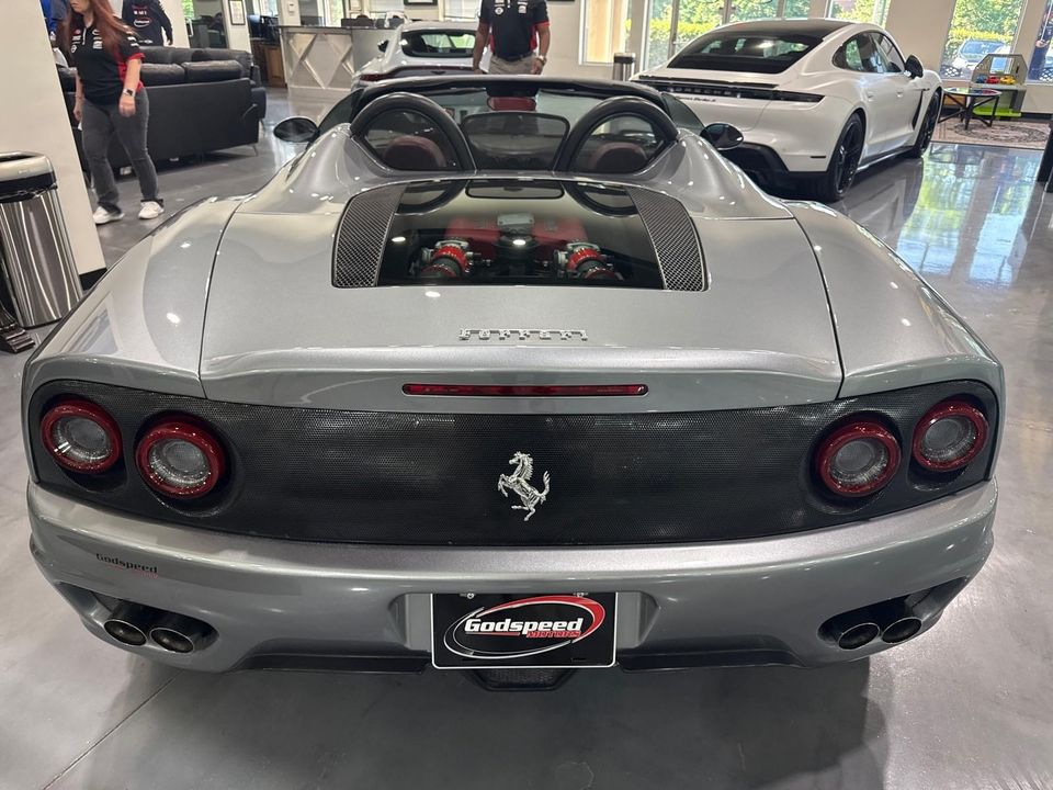 2002 Ferrari 360