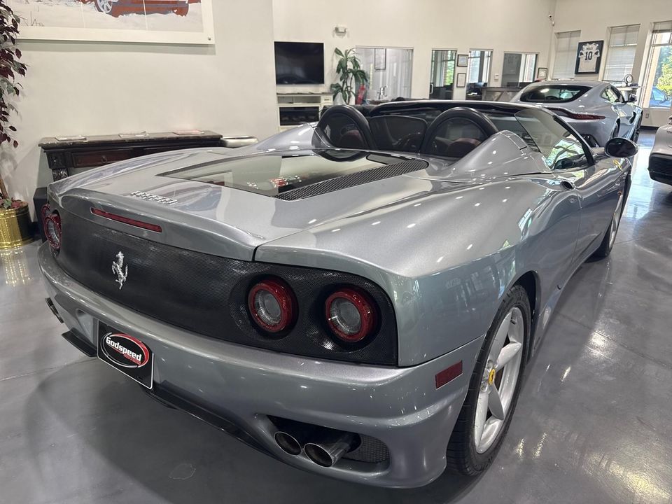 2002 Ferrari 360