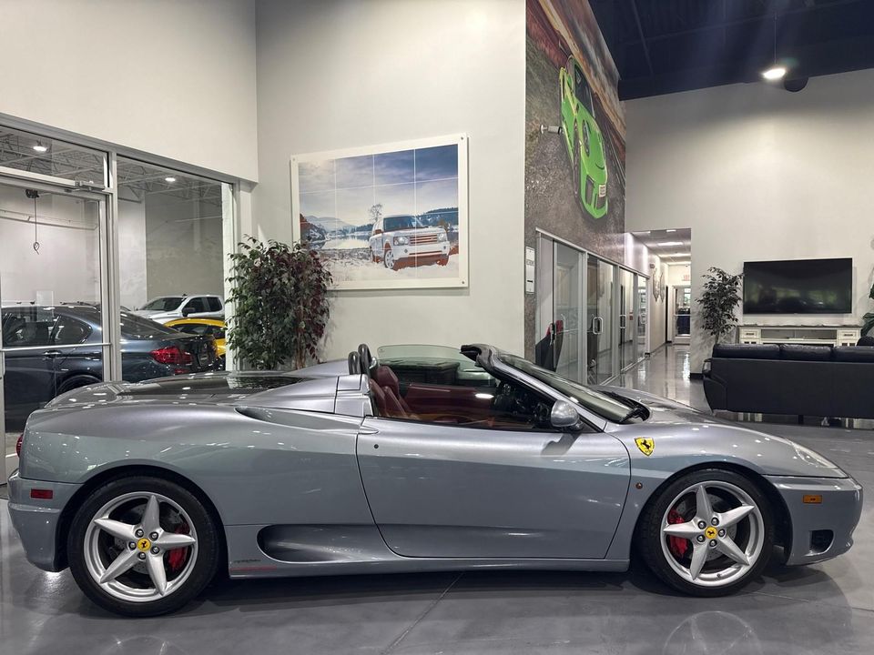 2002 Ferrari 360