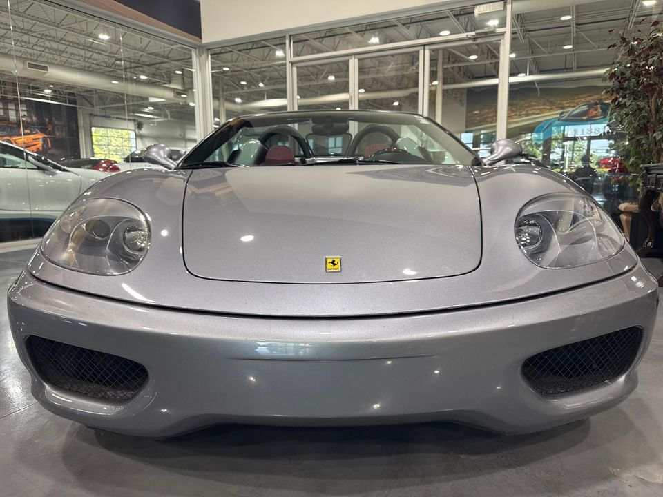 2002 Ferrari 360