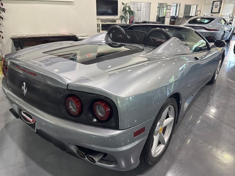 2002 Ferrari 360
