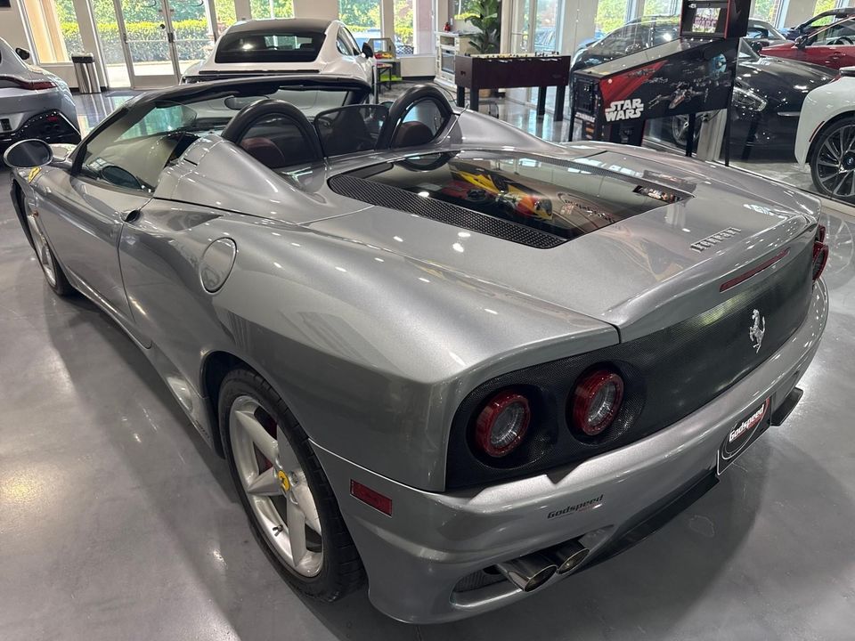 2002 Ferrari 360