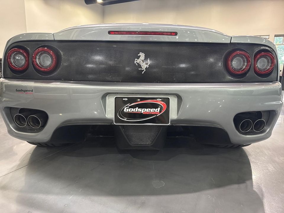 2002 Ferrari 360