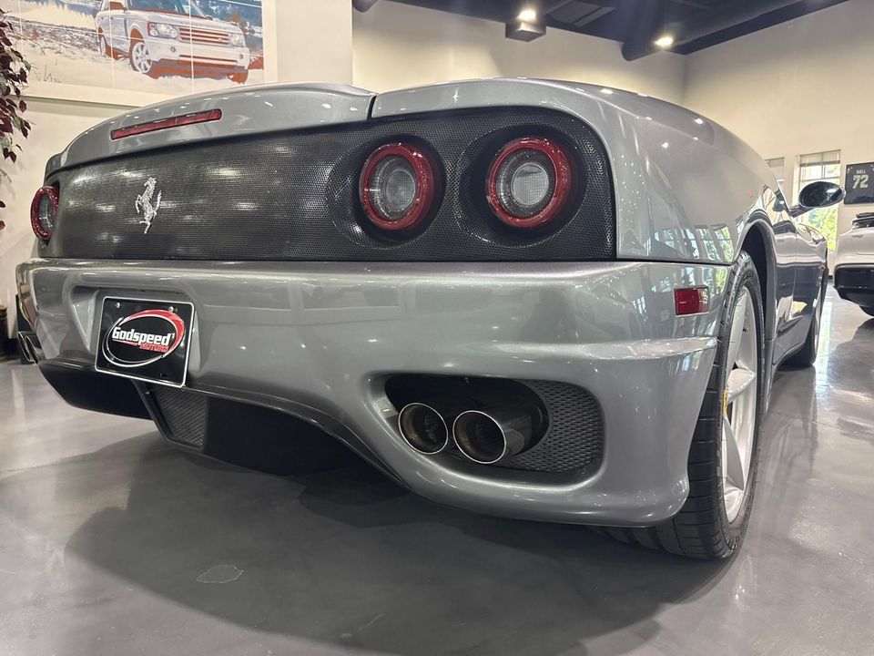 2002 Ferrari 360