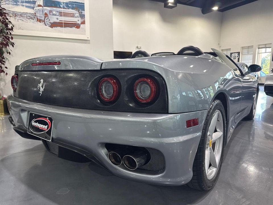 2002 Ferrari 360
