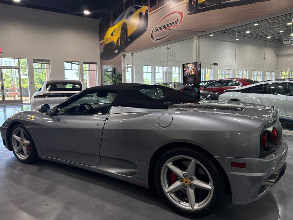 2002 Ferrari 360