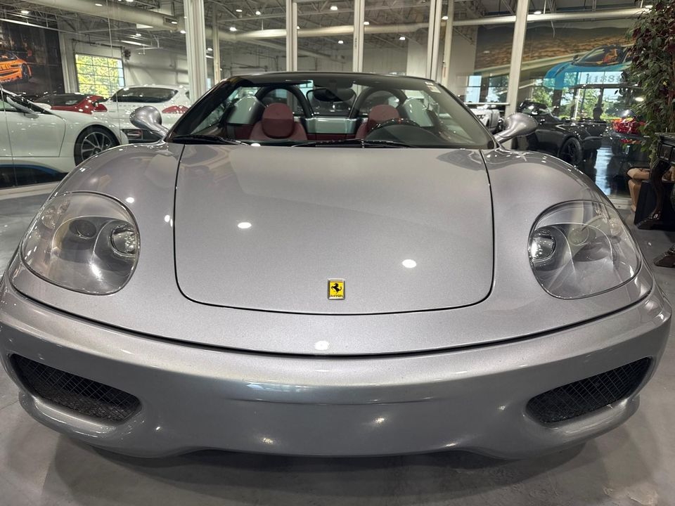 2002 Ferrari 360